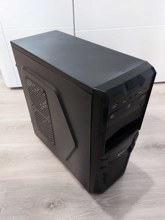 Komputer - intel i5 4x3.10 GHz, 8 GB RAM, GTX 1050 2 GB, monitor