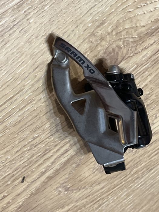 PRZERZUTKA przod Sram  X-O XO 2x10 OBEJMA 38.2
