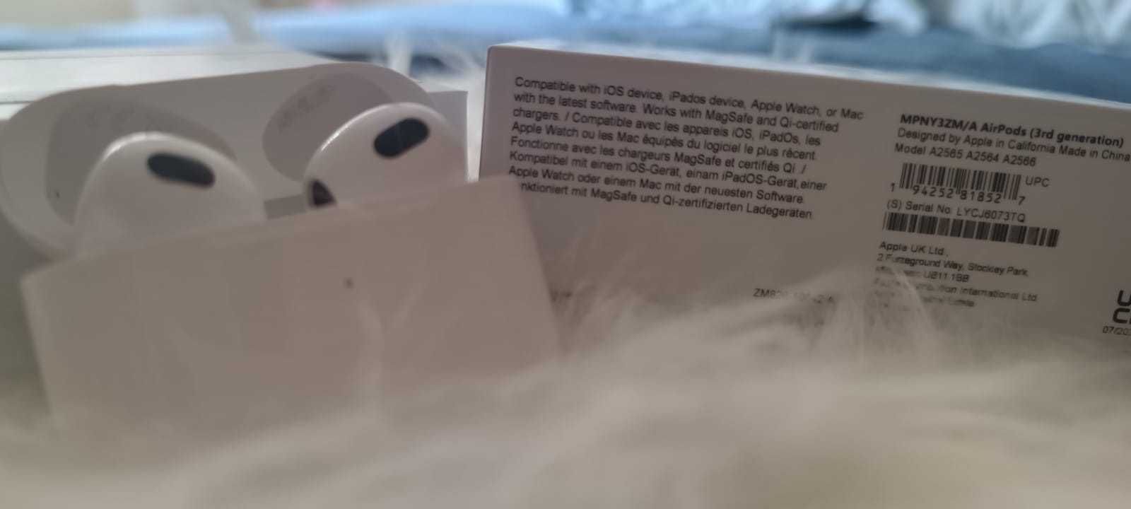 Airpods 3ª Geração Novos