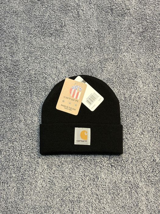 Шапка carhartt | шапка кархарт чорна