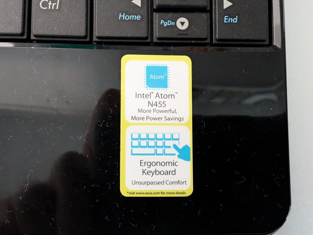 ASUS eee PC netbook