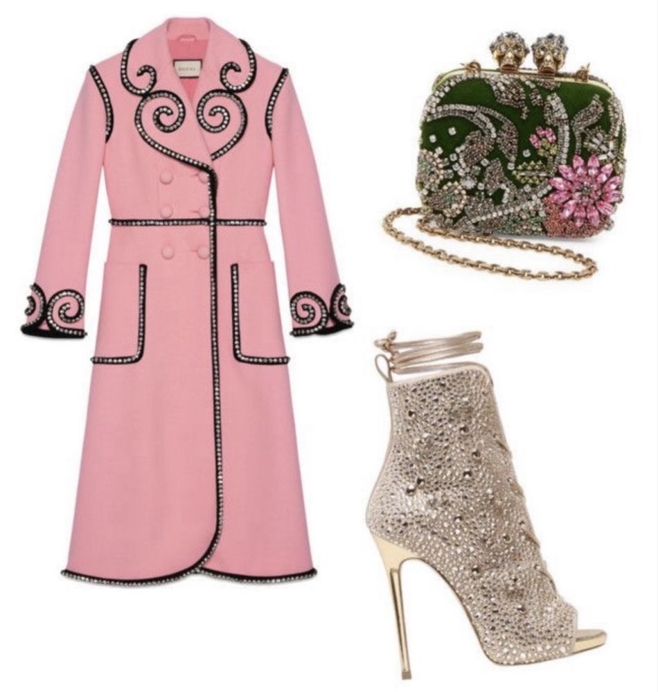 Тренч сукня-жакет Gucci M