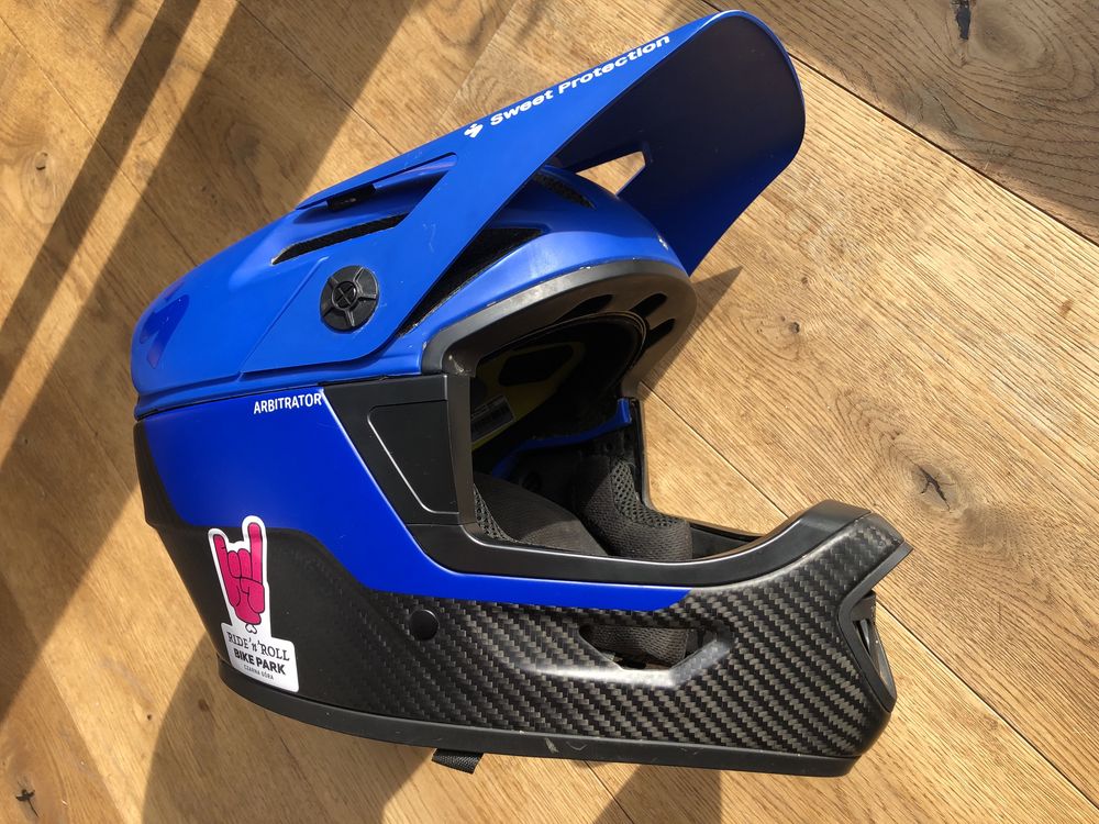 Kask Sweet Protection Arbitrator Carbon DH Freeride Enduro