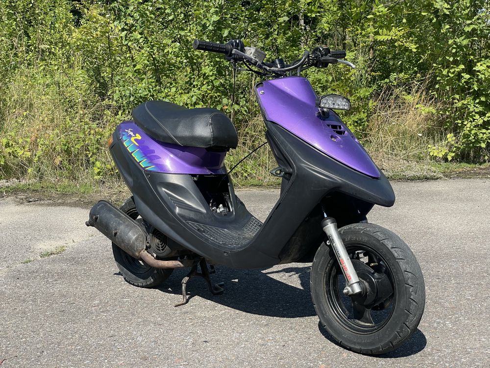 Yamaha jog next zone, стант (stunt), 5BM, має якісь японські доки
