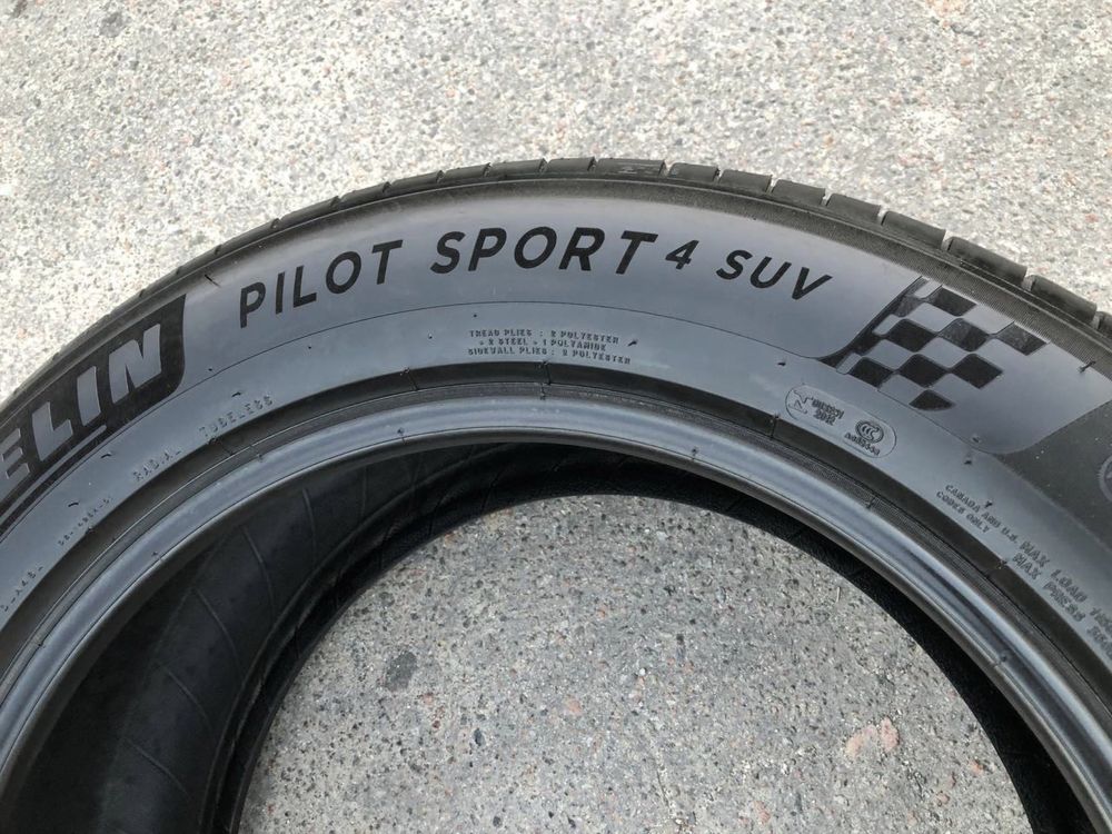 Шини Michelin Pilot Sport 4 275/50 R20 пара