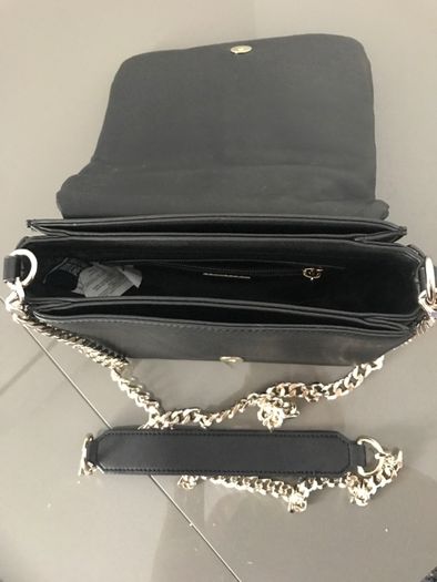 Czarna torebka Versace Jeans Countre