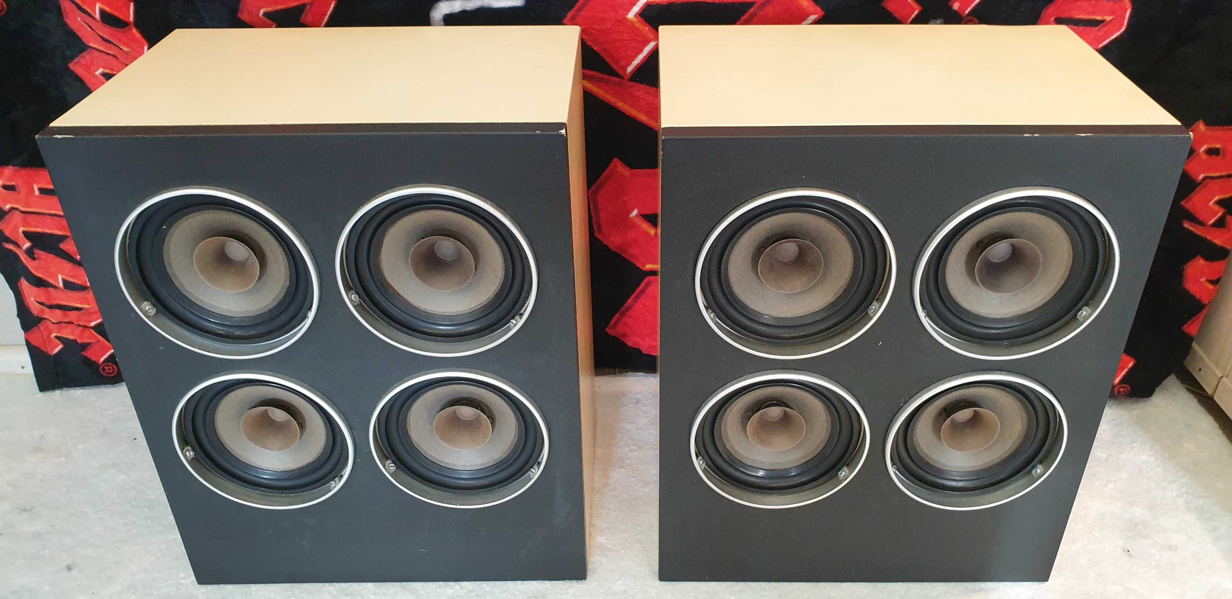 RFT L 240 szerokopasmowe przetworniki stereo 8 sztuk L 2301 VEB