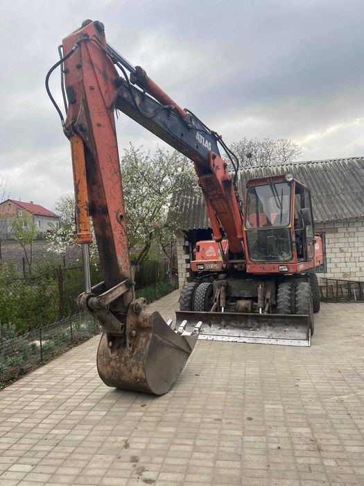 Послуги екскаватора, оренда екскаватора Львів