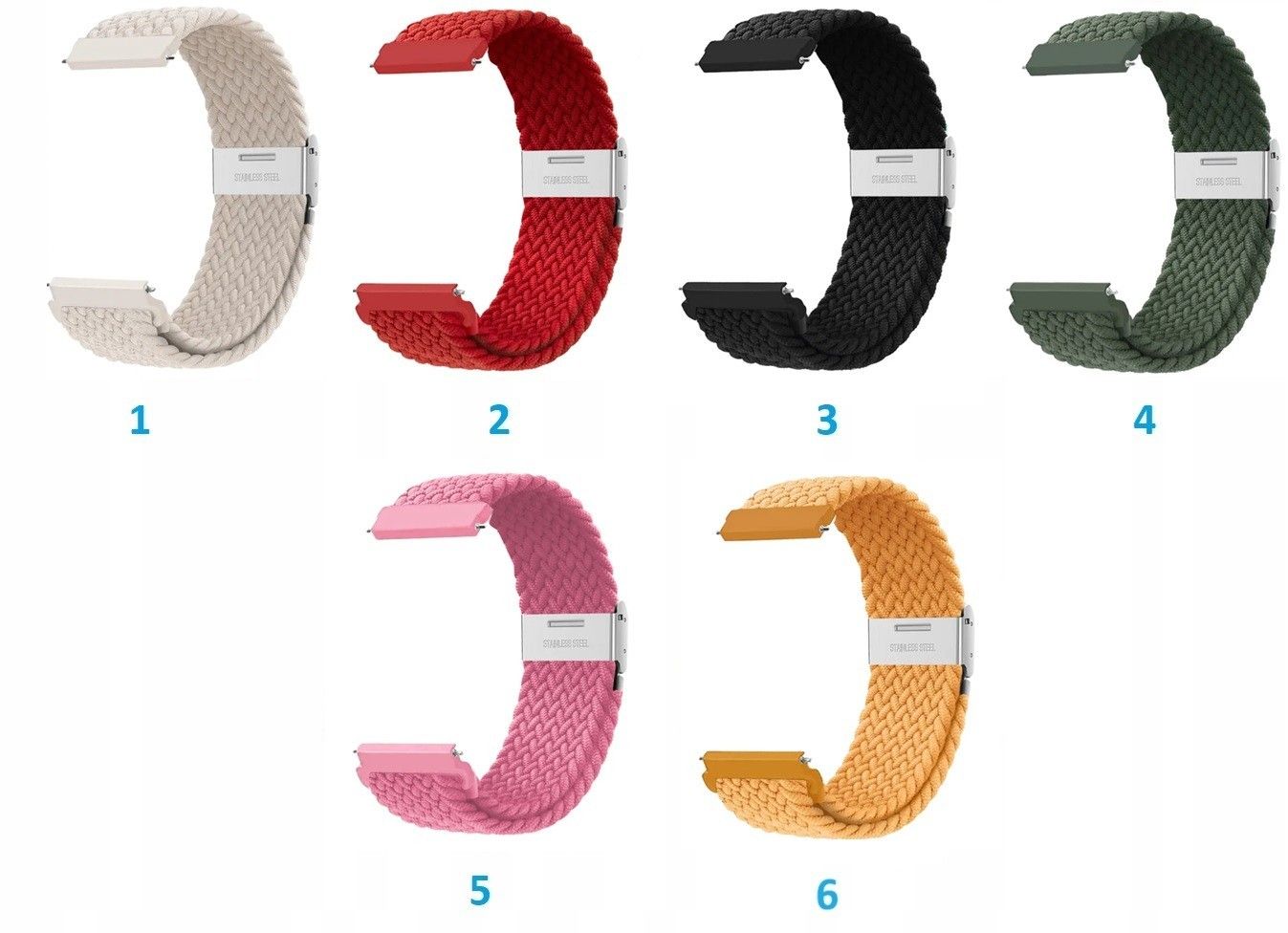 Pasek pleciony do Garmin Venu 2 Plus