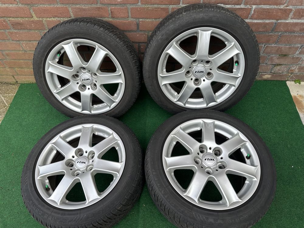 Диски Rial (Opel, BMW) R16 5x120 7J ET44