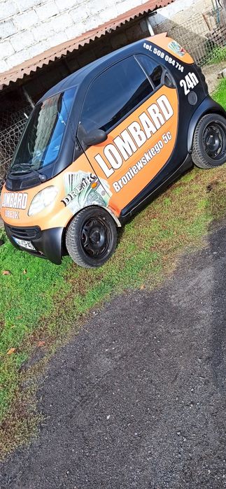 Smart Frortwo-automat