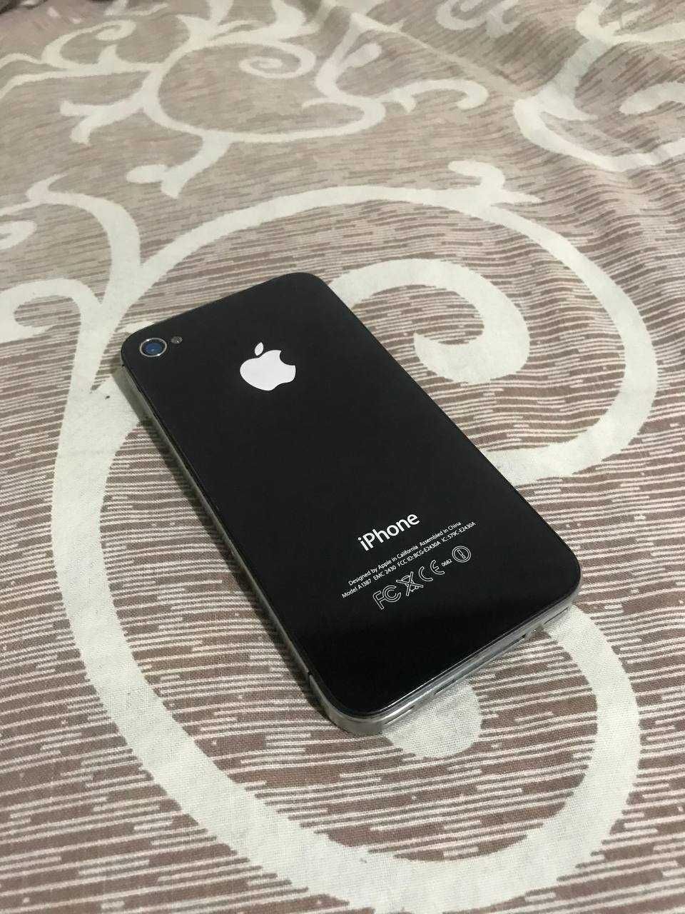 iPhone 4s 32gb black neverlock