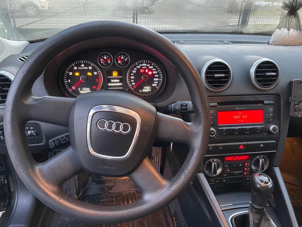 Audi A3 Sportback 1.4T 125km