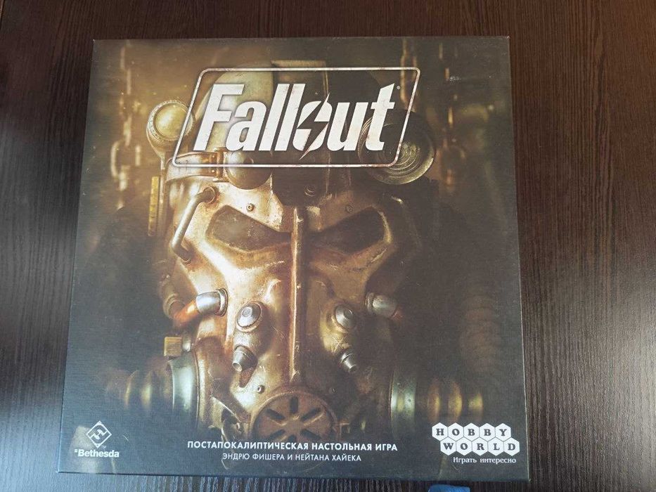 Настільна гра "Fallout"