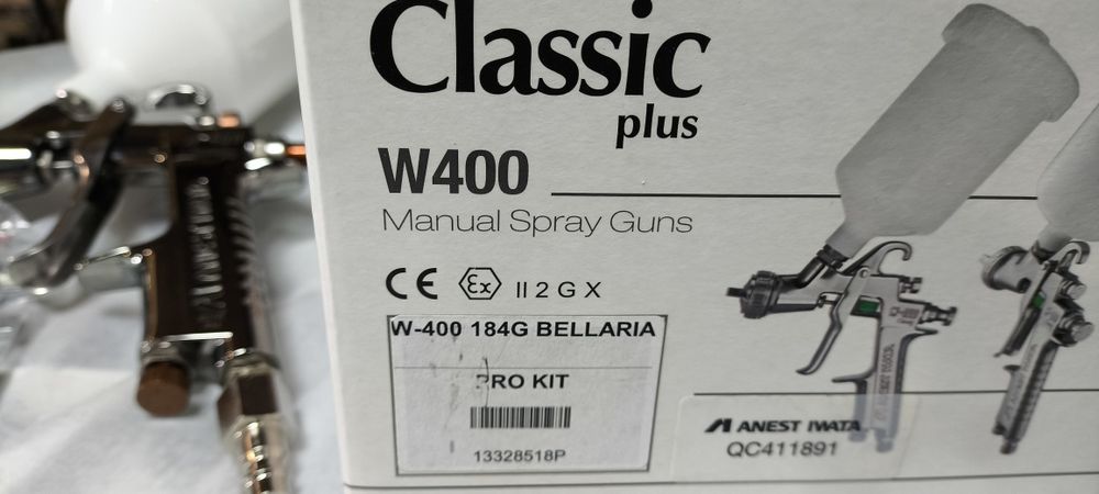 Краскопульт ivata bellaria оригінал