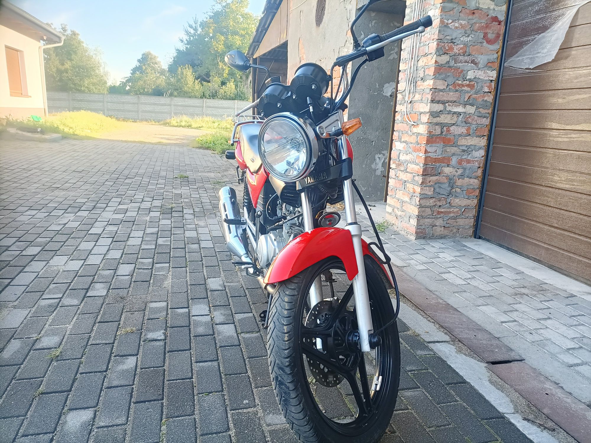 Sprzedam Yamaha ybr 125 zamienię za enduro,cross