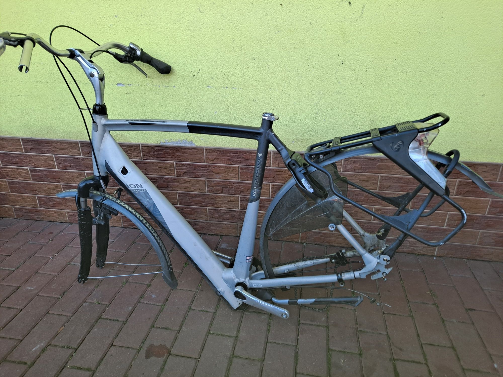 Rama od roweru elektrycznego Sparta