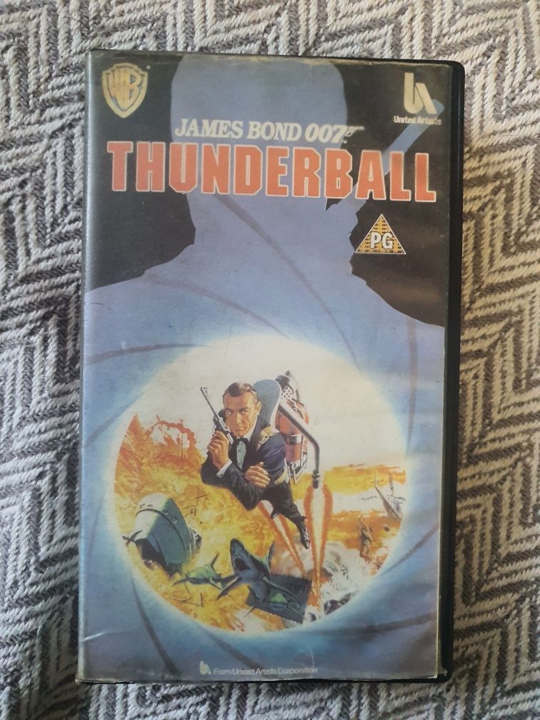 Operacja Piorun Thunderball VHS
