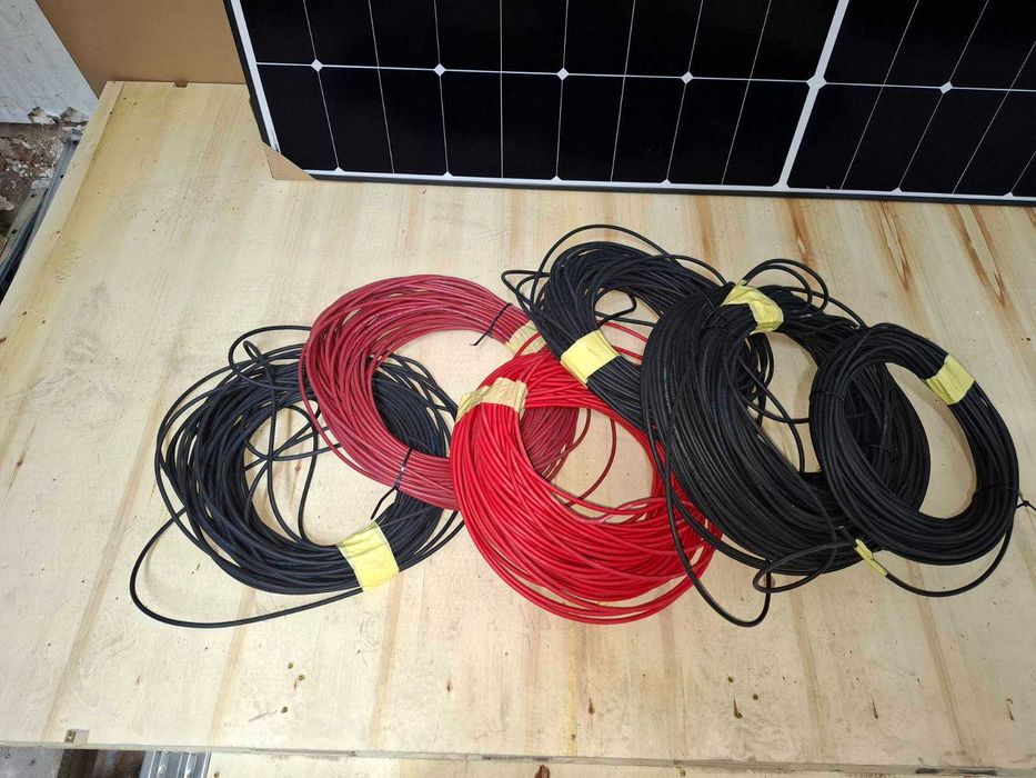Продам кабель для подключения солнечных панелей