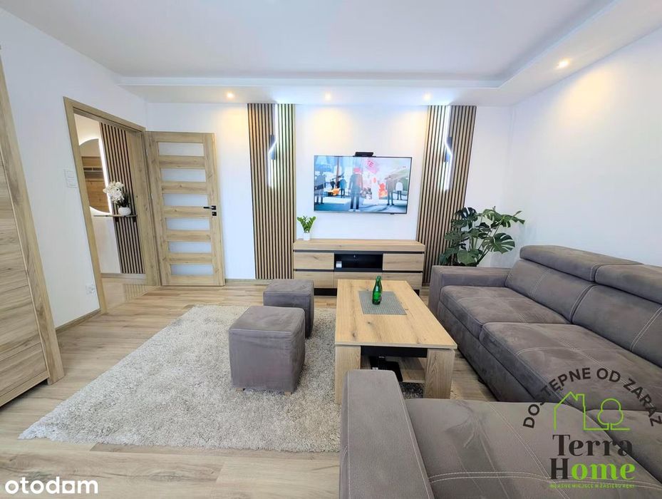 Na wynajem 2 pokoje z balkonem po remoncie