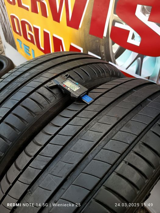 Opony letnie Para 215/65/17 Michelin! Montaż Gratis! Wysyłka!