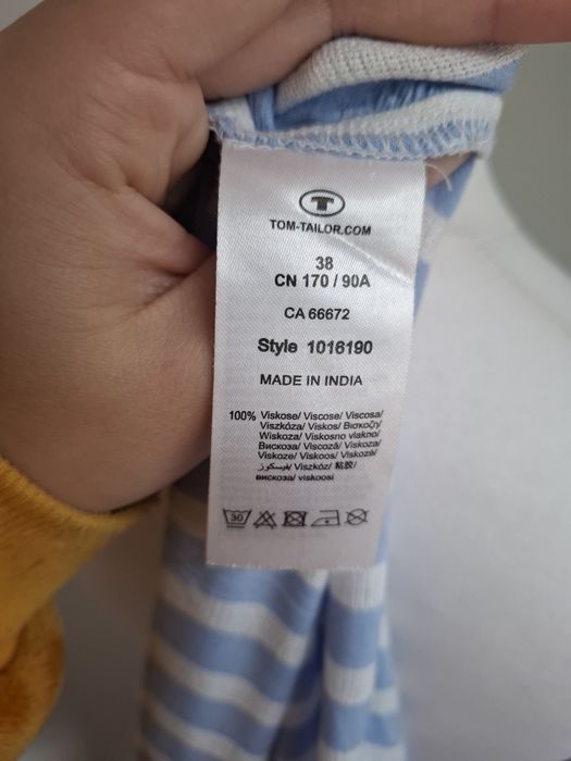 Bluzka tom tailor M wiskoza