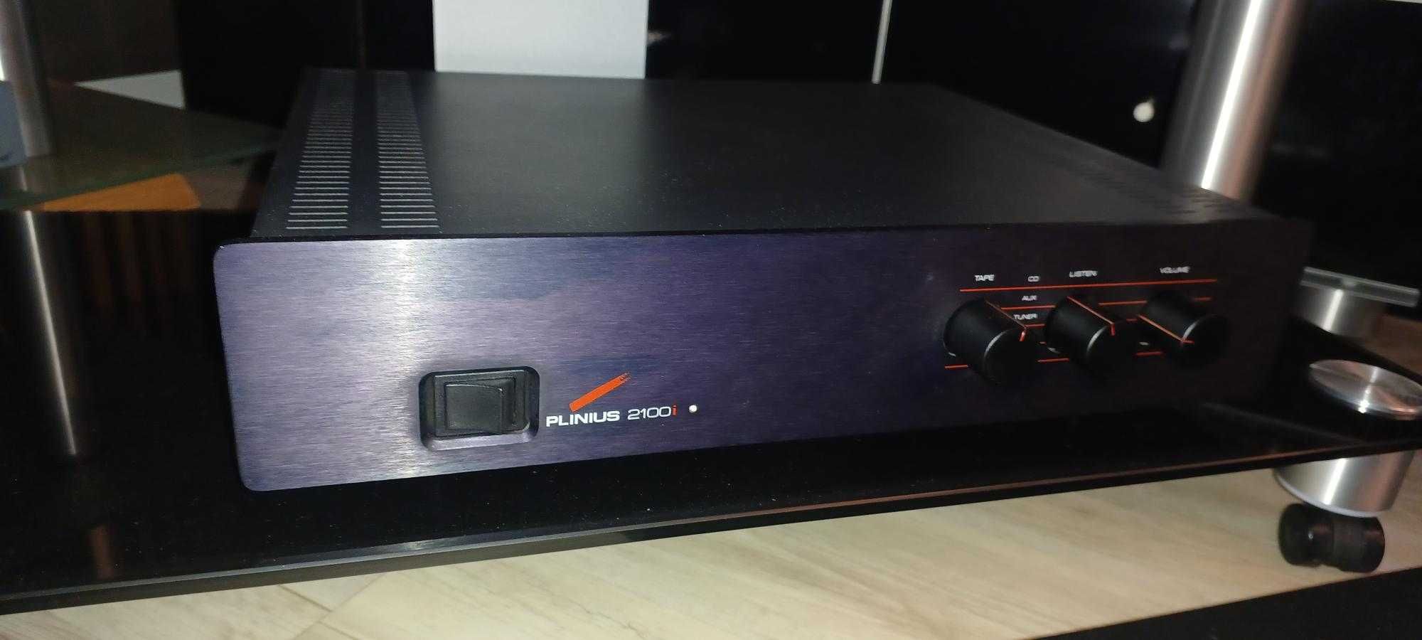 Amplificador Integrado Plinius 2100i