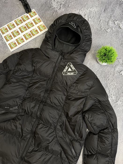 Пуховик Palace балаклава / куртка пелес balaclava puffer