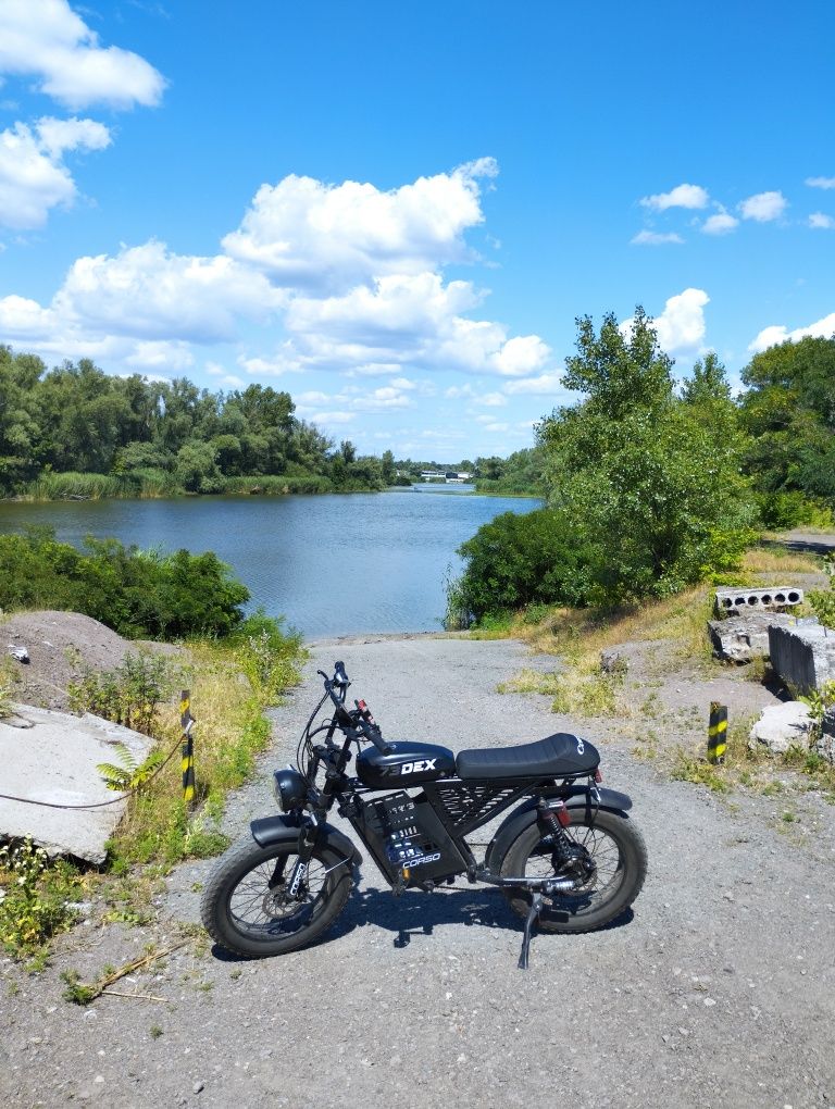 Продам свой Електрофетбайк Corso DE . X-73 , 20" DX-20772 , Самовывоз.
