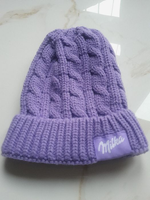 Czapka zimowa Milka nowa!