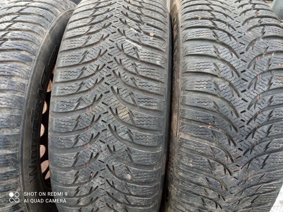 5x110 205\55r16 Koła Zimowe Opel MERIVA B ZAFIRA B ASTRA H FIAT CROMA