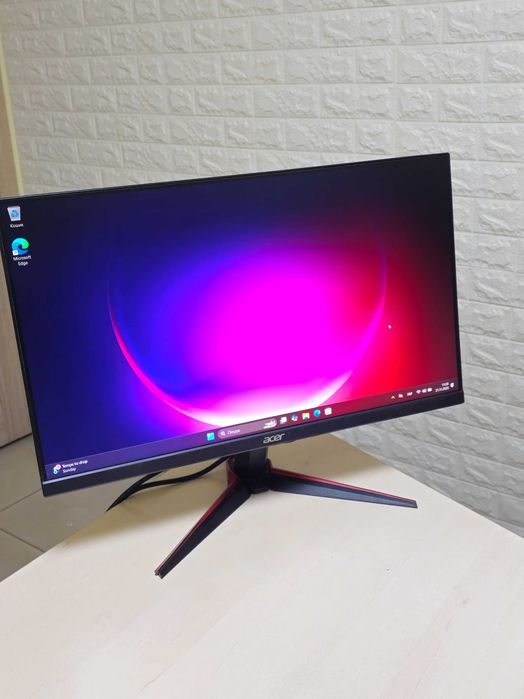 Монітор 24" ACER Nitro VG240Y Pbiip до 144 Гц /  2xHDMI / DP