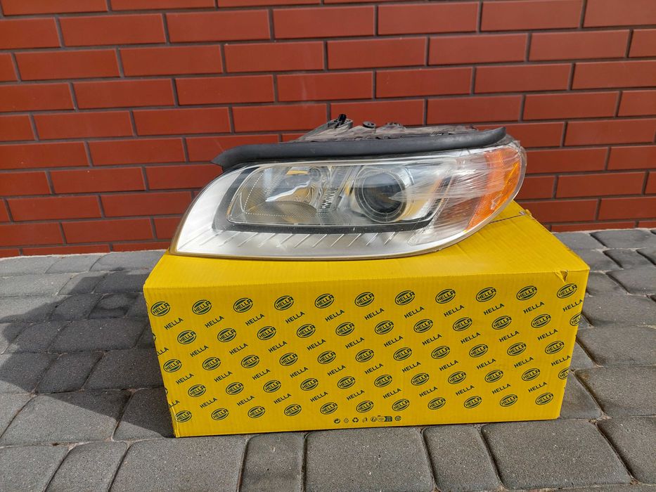 Lampa Przednia Xenon Lewa VOLVO V70 III S80 II XC70 Oryginał Europa