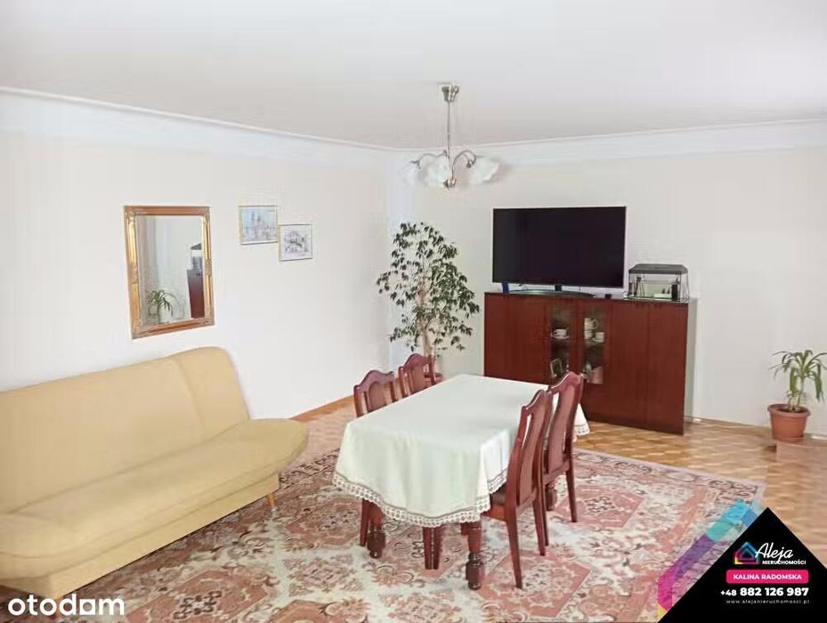 Bezczynszowe 4 pokoje.Północ C