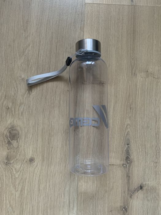 Nowa przezroczysta zakręcana butelka bidon na wode picie 0,5 l  500 ml