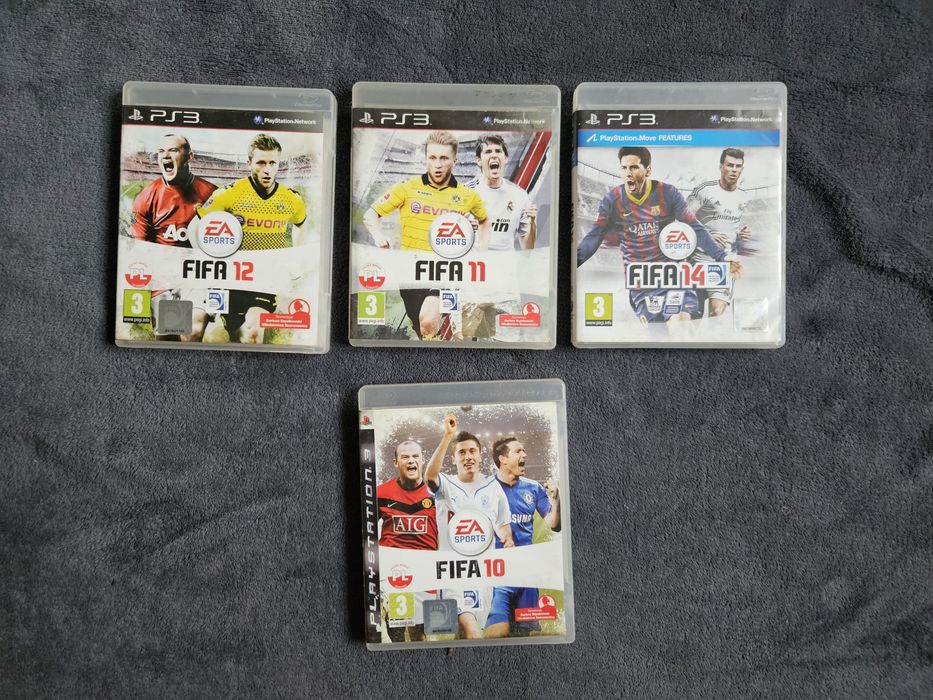 Zestaw fifa ps3 polska wersja językowa
