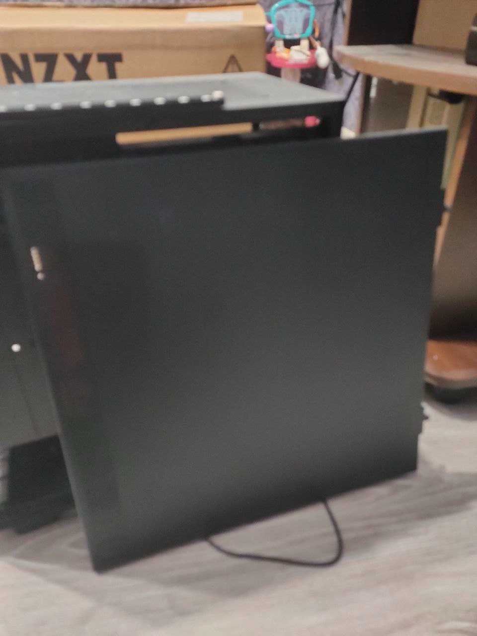 Корпус NZXT H500 Matte Blac+Red CA-H500B-BR