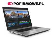 Mocny Laptop 17" HP ZBOOK G6 i7-9850H 64GB 512GB SSD nVidia RTX 6GB
