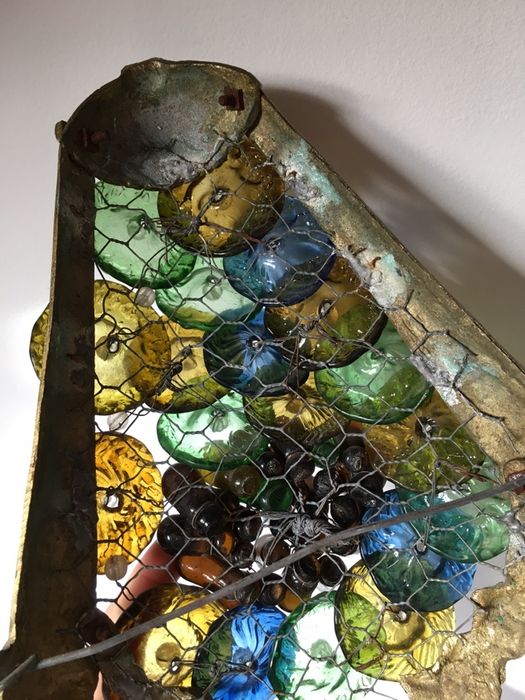 Apliques RAROS Murano arte nova devo (vintage anos 80 / 90) - NOVOS