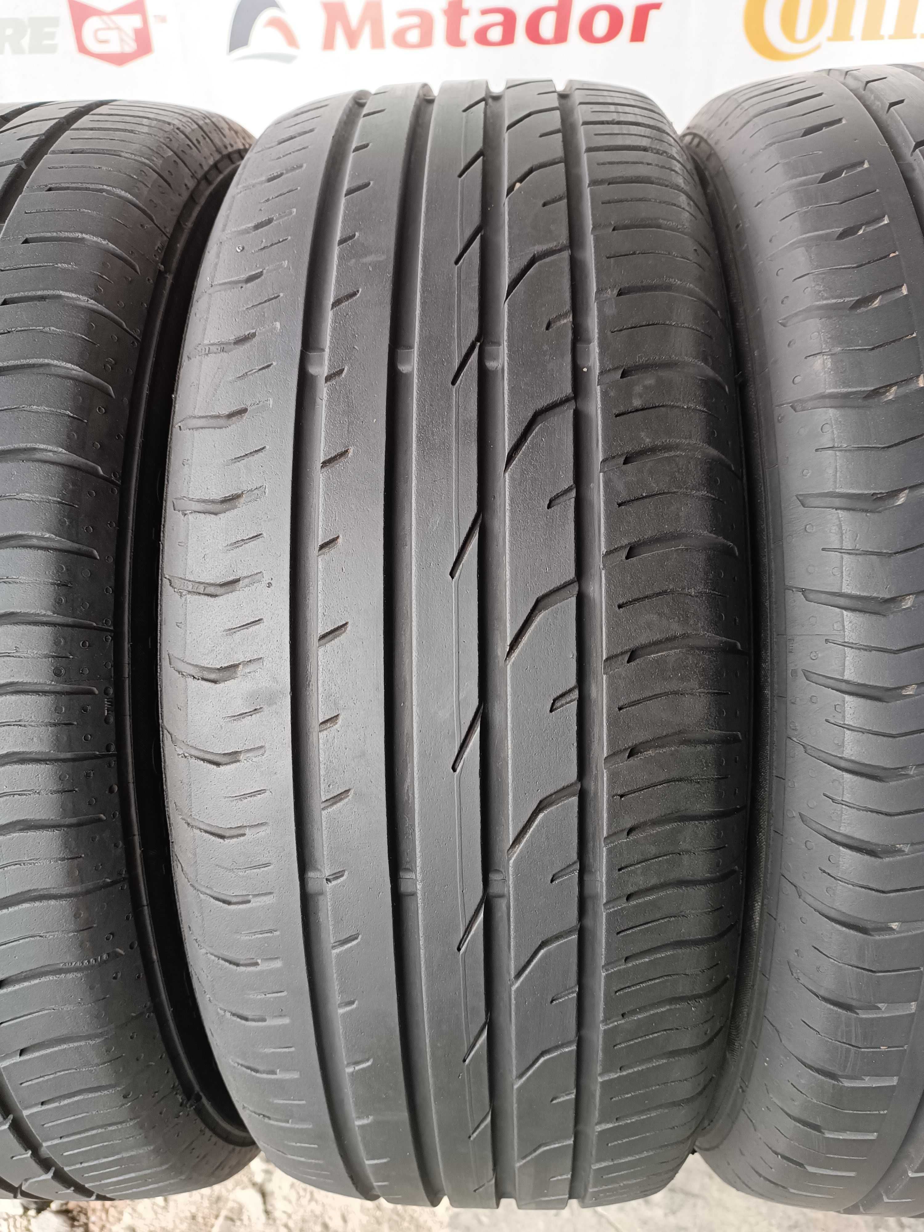 Літні шини 215/55 R17 Continental Conti Premium Contact 2