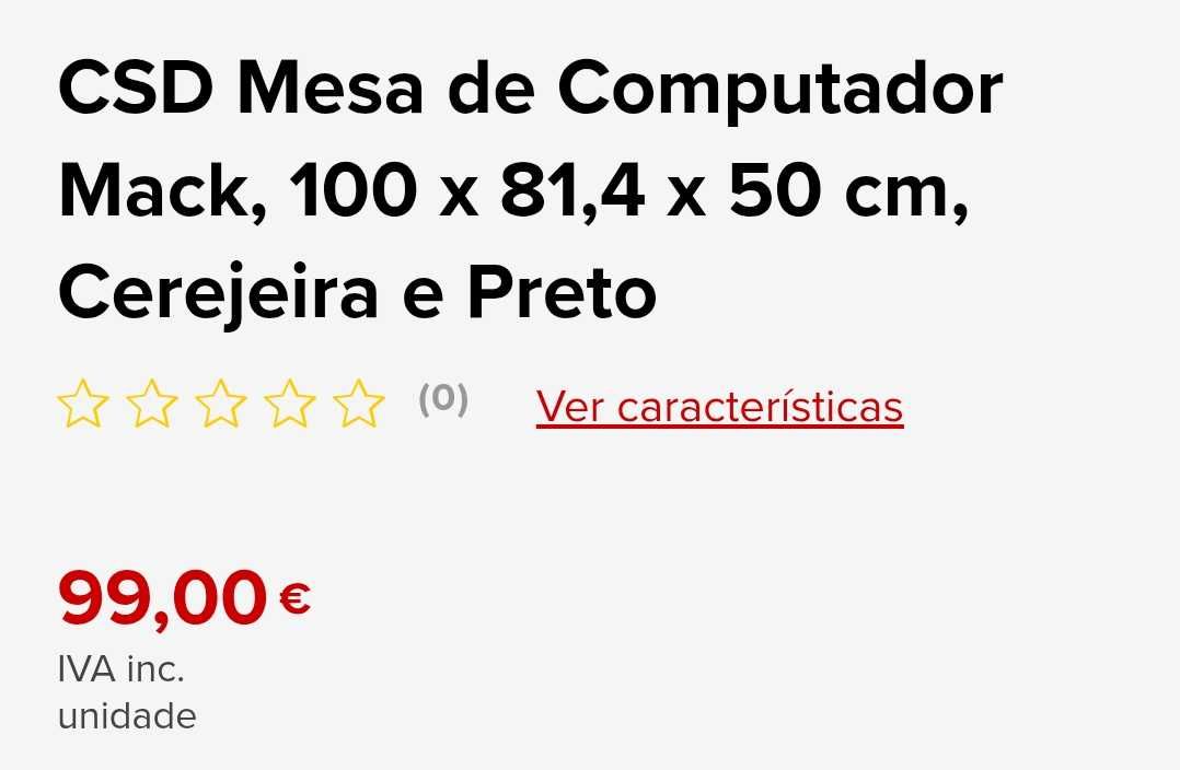 Secretaria nova Mack (Staples)