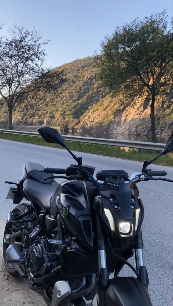 Yamaha MT-07 Akrapovic