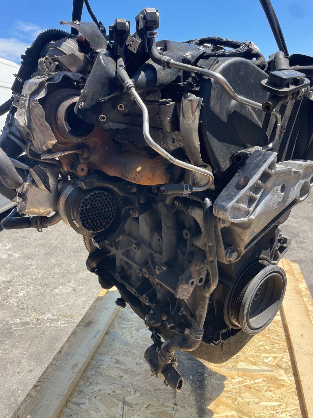Kompletny silnik VW Golf VII 1.6 TDI CXX