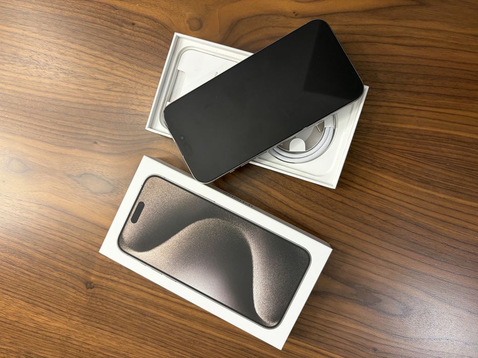 Iphone 15 Pro max 256gb