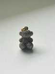 Nowa srebrna zawieszka tous 1,6cm