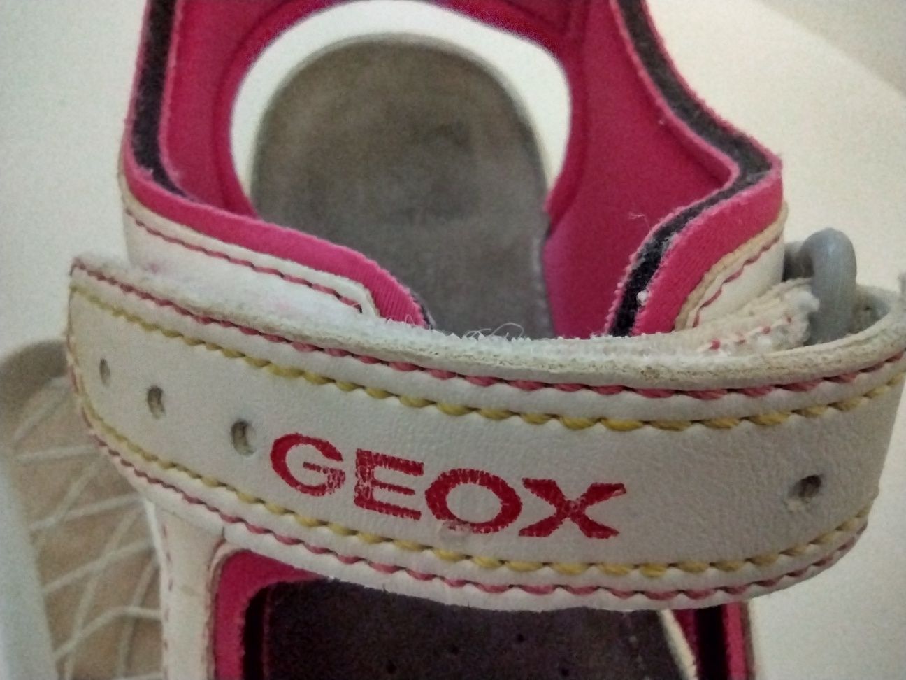 Sandały buty GEOX rozm. 31 skórzana wkładka