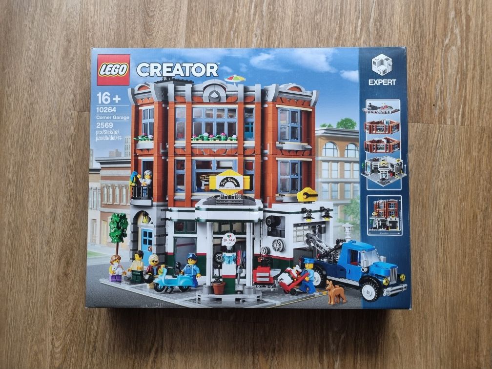 LEGO Modular 10264 Corner Garage NOWY