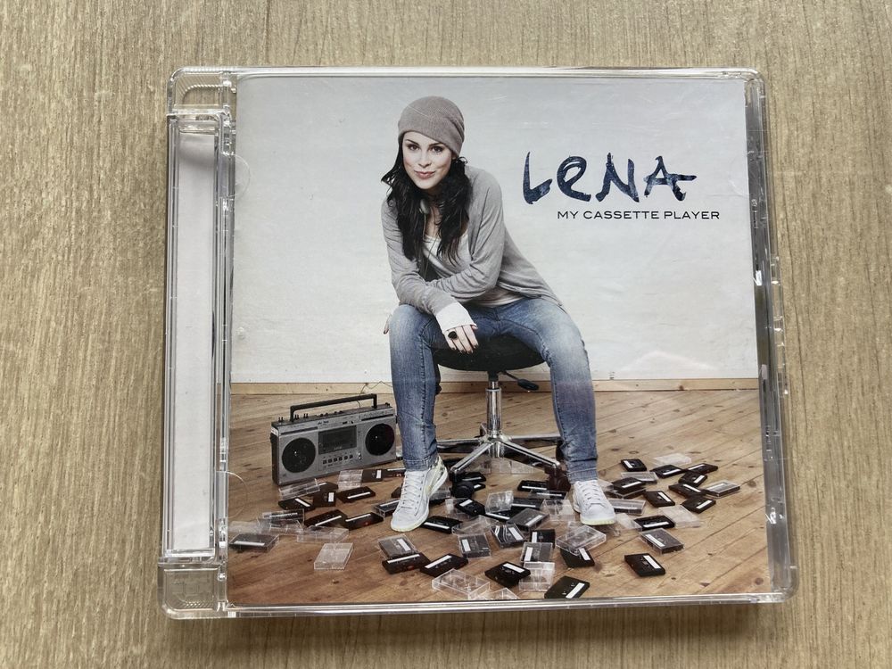 Lena, My Cassette Player, płyta CD