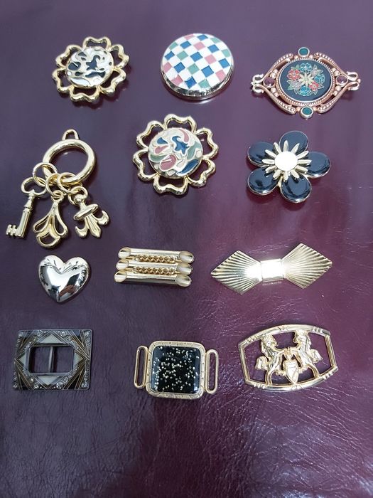 Malas carteiras, ferragem diversa