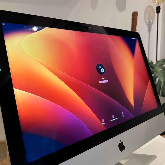iMac 21" 4K 2017 / i5 / Radeon Pro 560 4GB / 8GB / 1,03TB Fusion MacOS